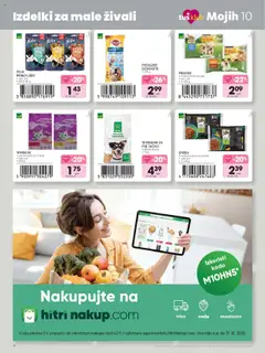 Novi Tuš katalog ponudbe – veljaven od 05.09.2025 | Stran: 18 | Izdelki: Hrana za mačke, Hrana za pse, Testenine