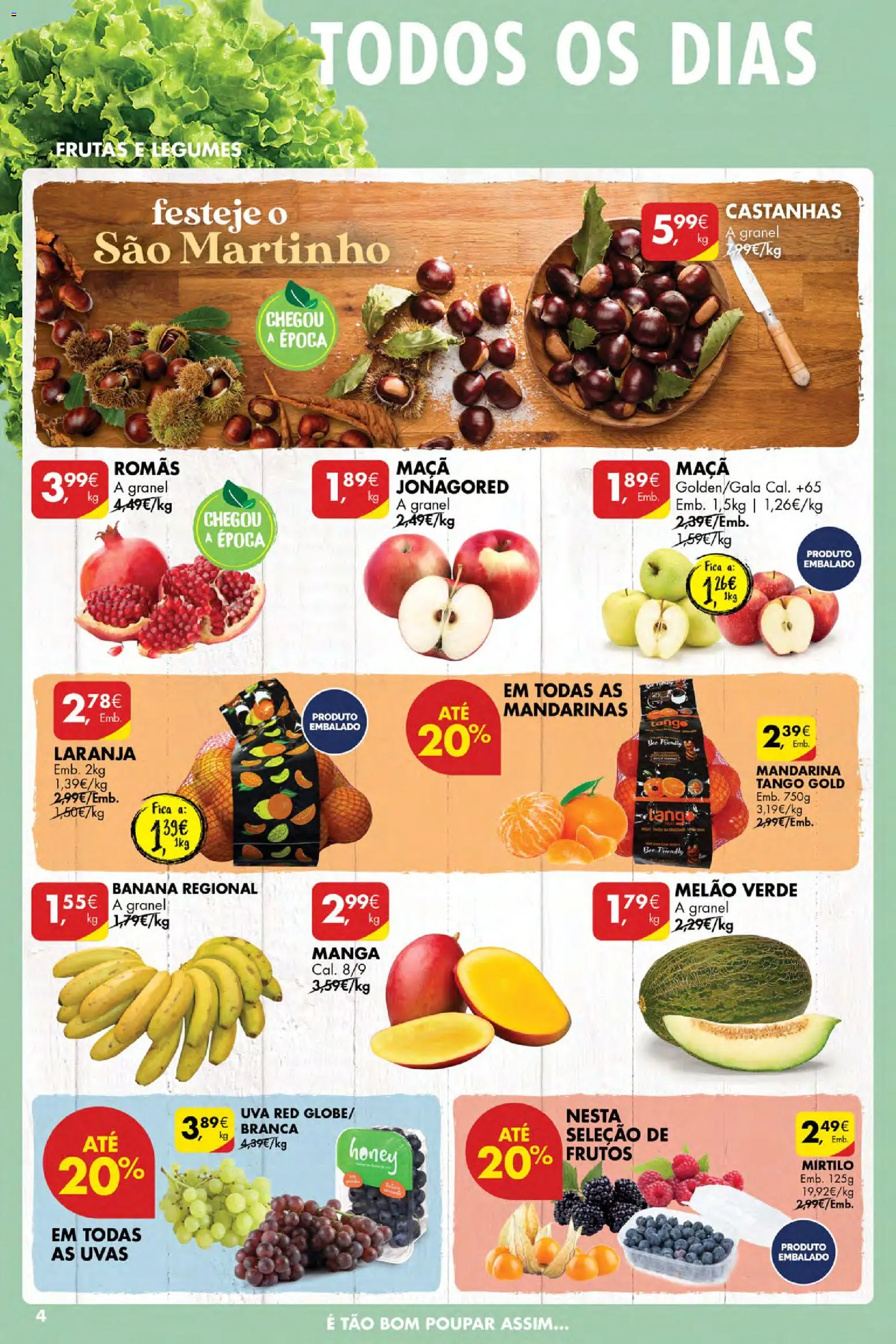 Pingo Doce Poupe Esta Semana Açores │ válido de 06.11.2025 | Página: 4