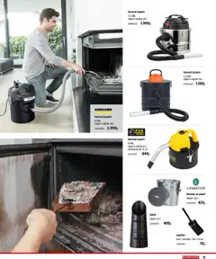 Náhled letáku Bauhaus katalog Kamna a vytápění od 01.10.2025 | Strana: 13 | Produkty: Kärcher, Vysavač popela, Vysavač, Lopatka