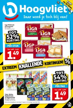 Hoogvliet - Folder - Voorbeeld van een folder van Hoogvliet, geldig van 27.08.2025