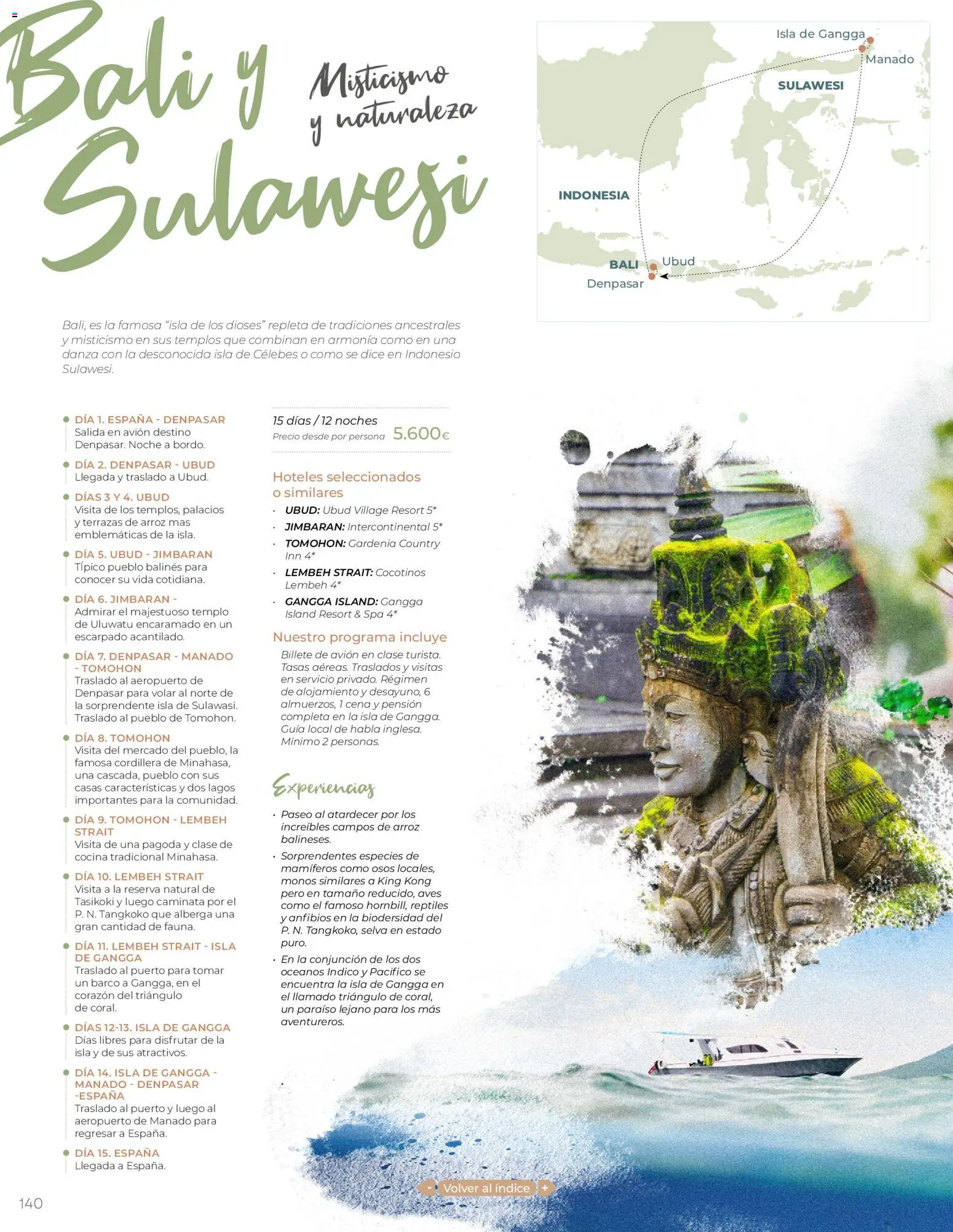 Viajes El Corte Inglés - Catálogo Tourmundial Premium │ válido desde el 01.01.2026 | Página: 142 | Productos: Arroz, Cocina