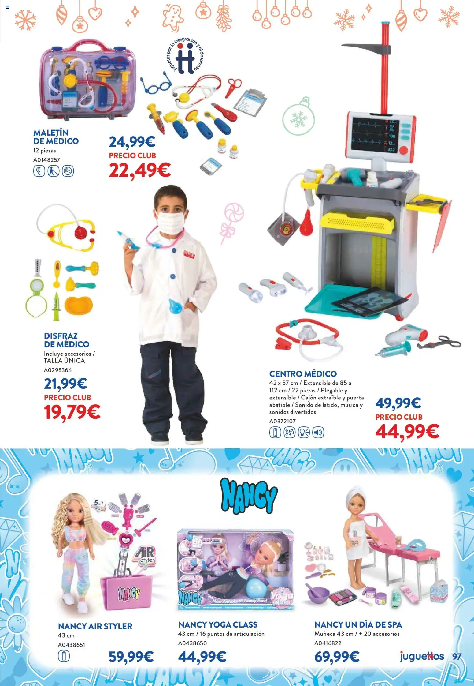 Juguettos catálogo Navidad │ válido desde el 27.10.2025 | Página: 97