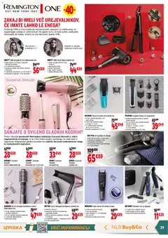 E.leclerc katalog akcije – veljaven od 26.11.2025 | Stran: 39