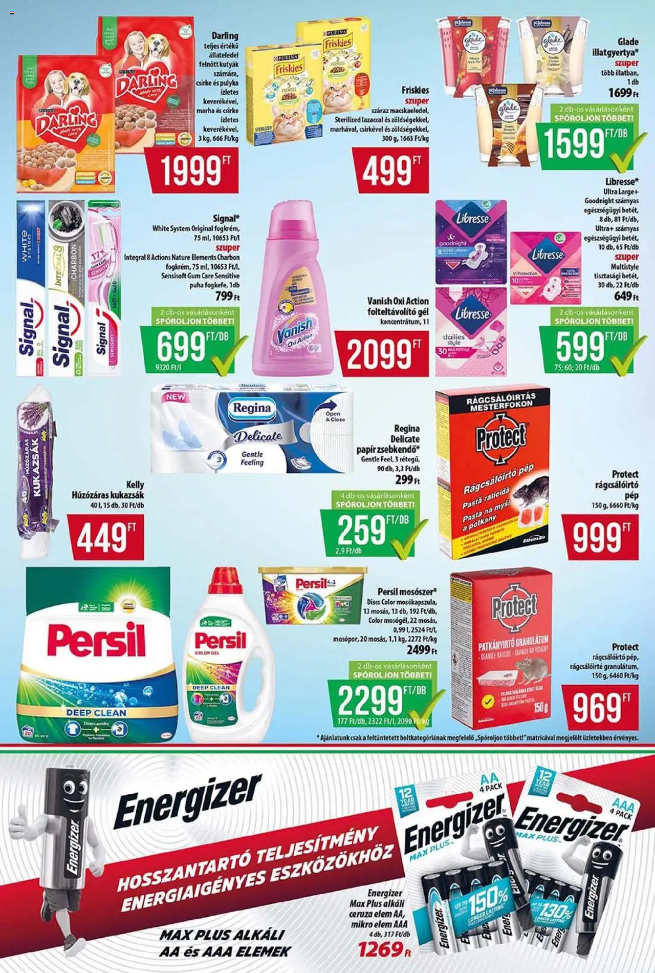 COOP akciós ujság - amely érvényes a következő dátumtól: 16.10.2025 | Oldal: 15 | Termékek: Persil, Folteltávolító