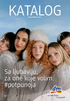 DM Drogerie katalog - pregled DM Drogerie kataloga - važi od 01.11.2025