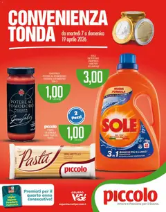 Anteprima del volantino Piccolo volantino valido a partire dal 07.04.2026