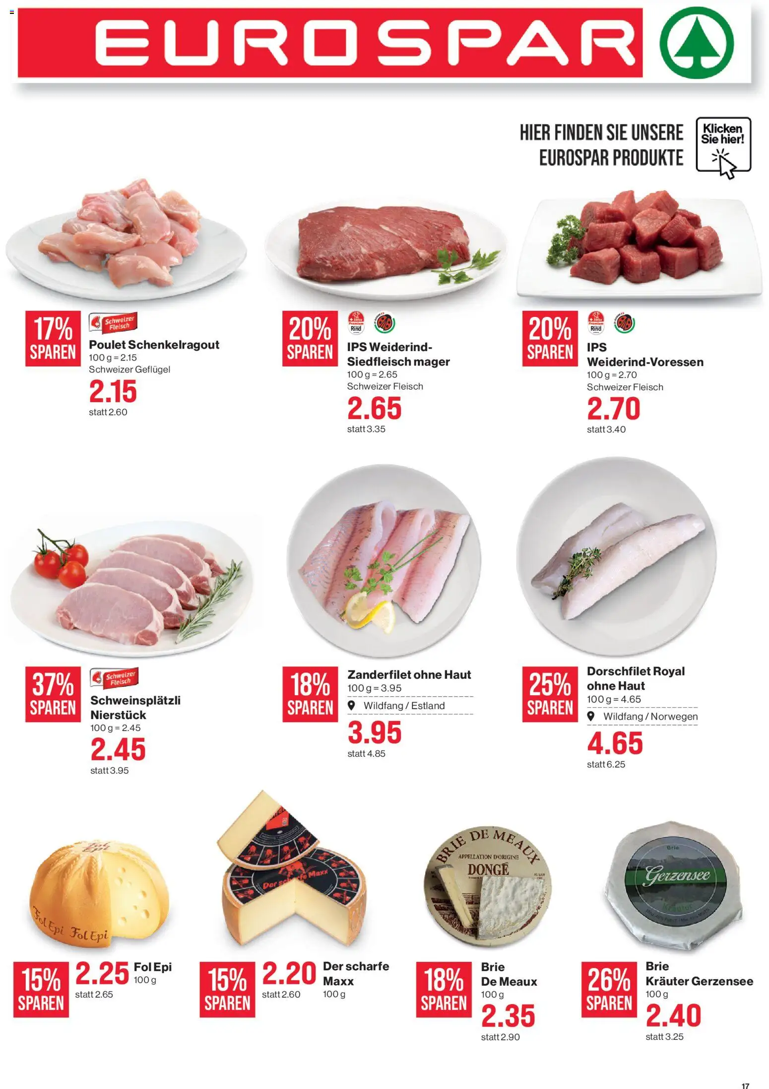 SPAR Aktionen – gültig ab 20.11.2025 | Seite: 17