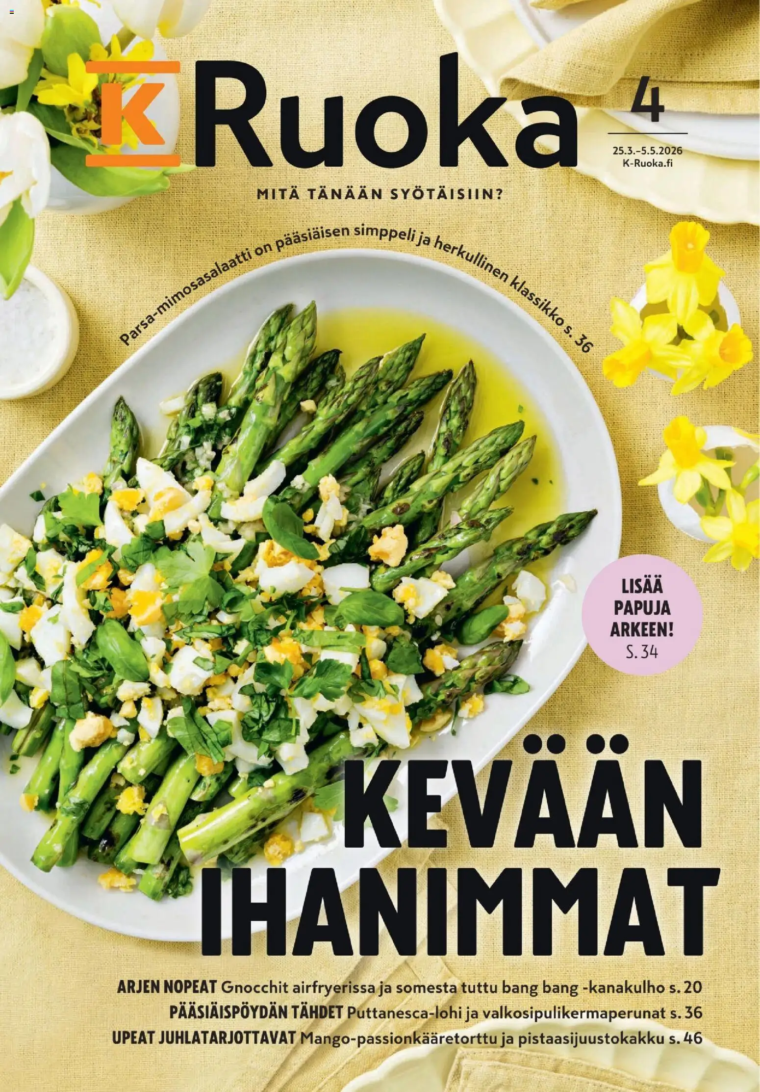 K-Citymarket - K-Ruoka – voimassa 25.03.2026 alkaen | Sivu: 1