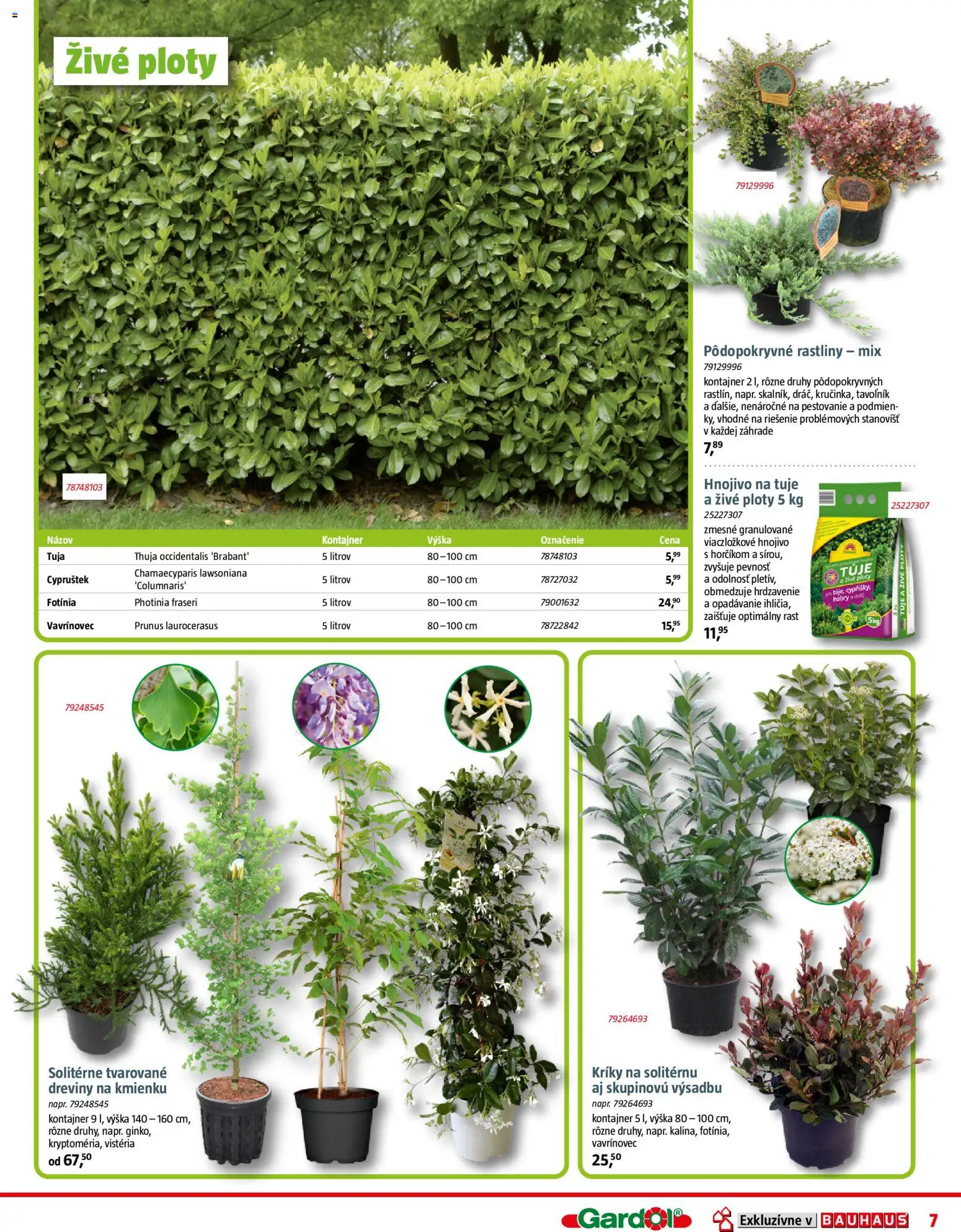 Nové Bauhaus akcie – leták je platný od 07.04.2026 | Strana: 7