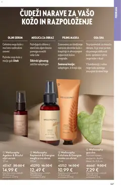 Oriflame katalog akcije – veljaven od 28.01.2026 | Stran: 127