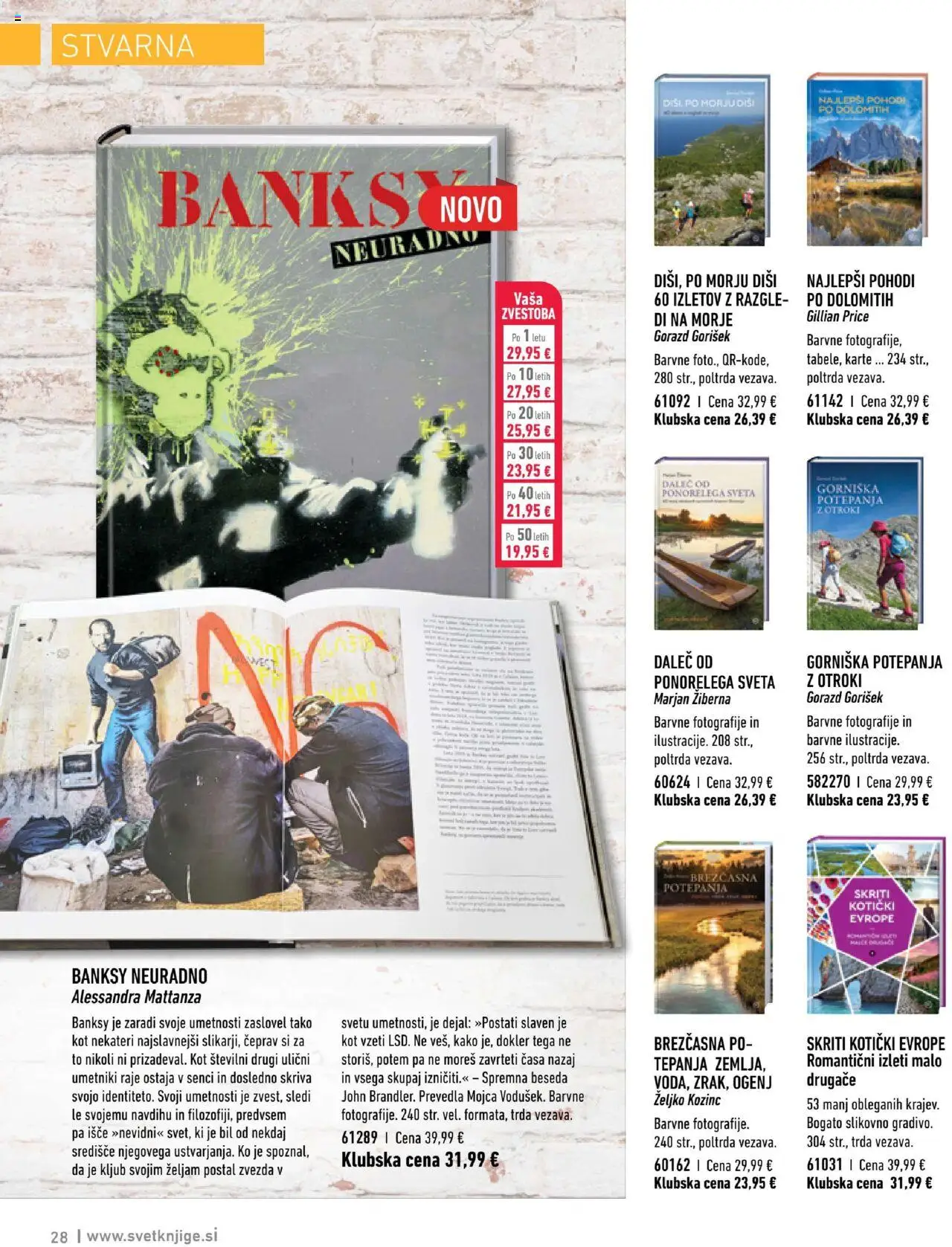 Novi Svet knjige katalog ponudbe – veljaven od 01.10.2025 | Stran: 28