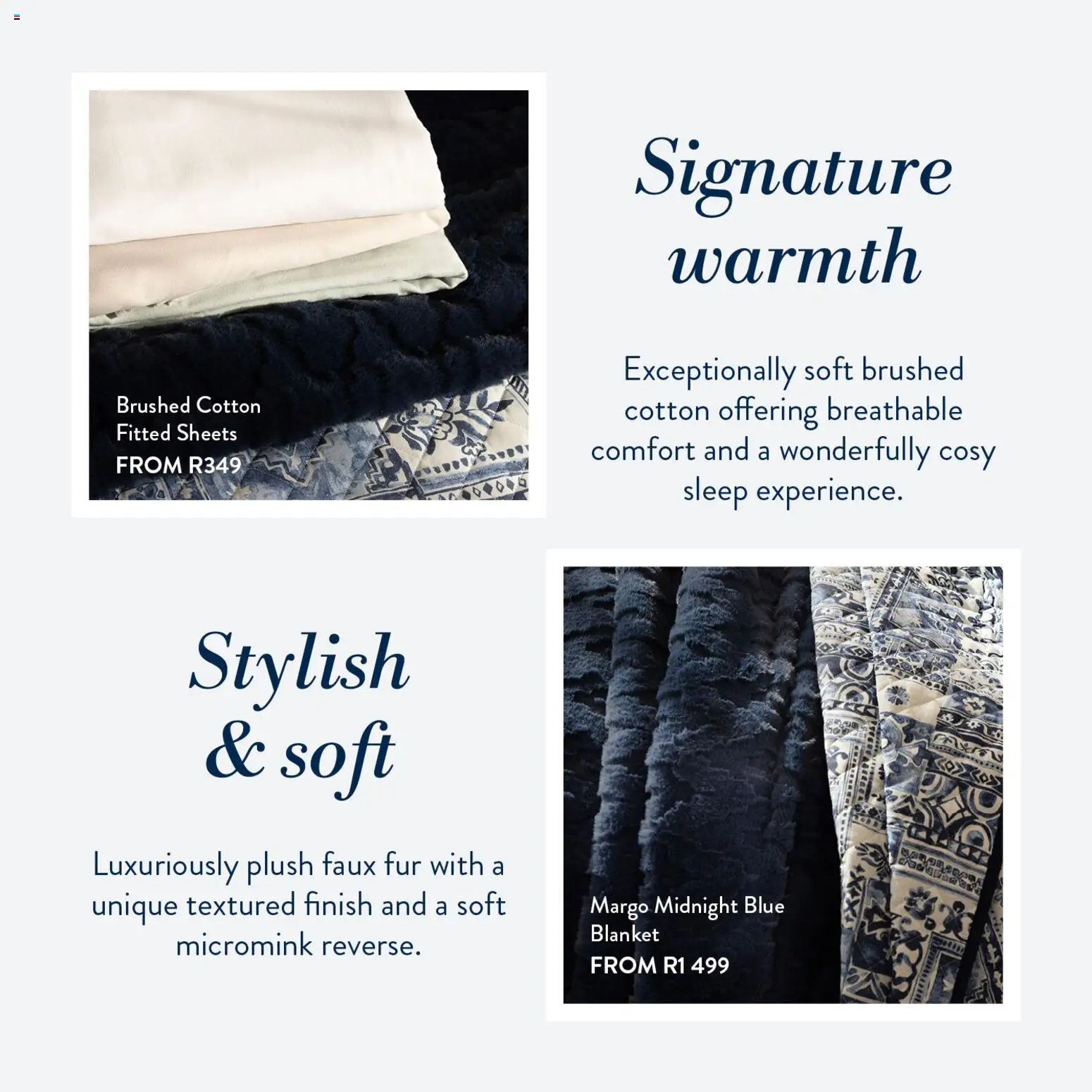 New Volpes catalogue – valid from 06.04.2026 | Page: 4 | Products: Blanket