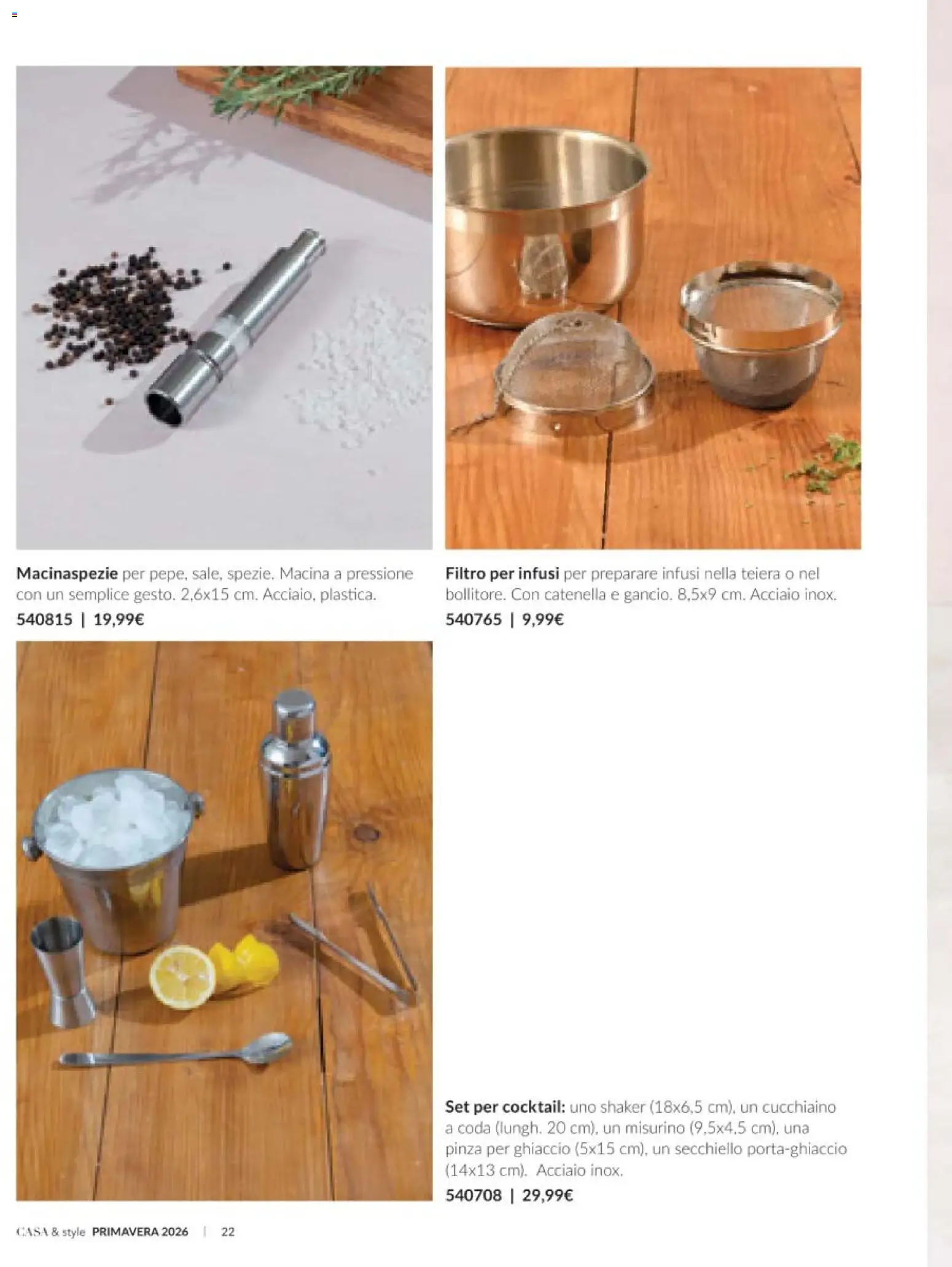 Volantino Avon del 01.04.2026 | Pagina: 22 | Prodotti: Macina