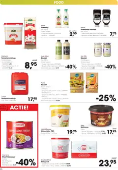 Hanos folder - Voorbeeld van een folder van Hanos, geldig van 23.03.2026 | Pagina: 26 | Producten: Tomaten, Ketchup, Fles, Saus