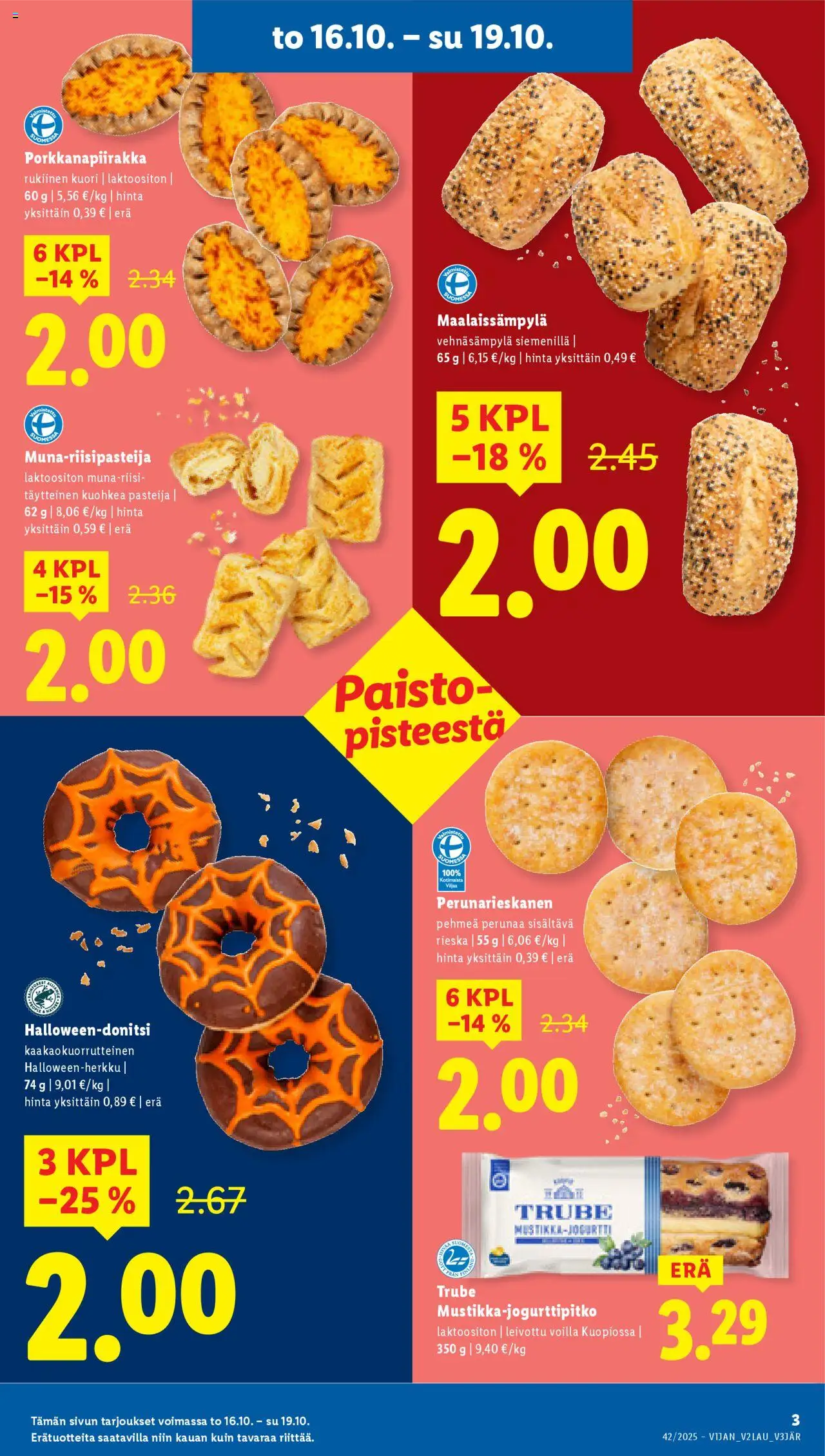 Lidl tarjoukset – voimassa 16.10.2025 alkaen | Sivu: 5