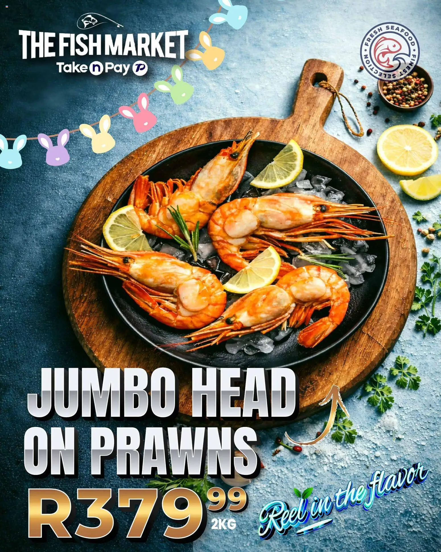 New Take n Pay catalogue – valid from 03.04.2026 | Page: 48 | Products: Fish