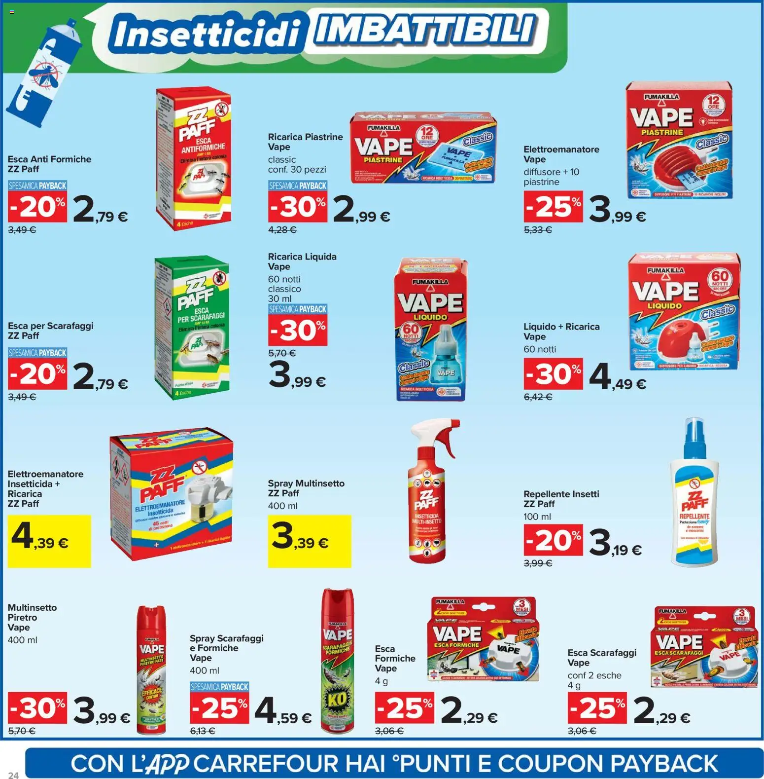 Volantino Carrefour del 07.04.2026 | Pagina: 24 | Prodotti: Insetticida