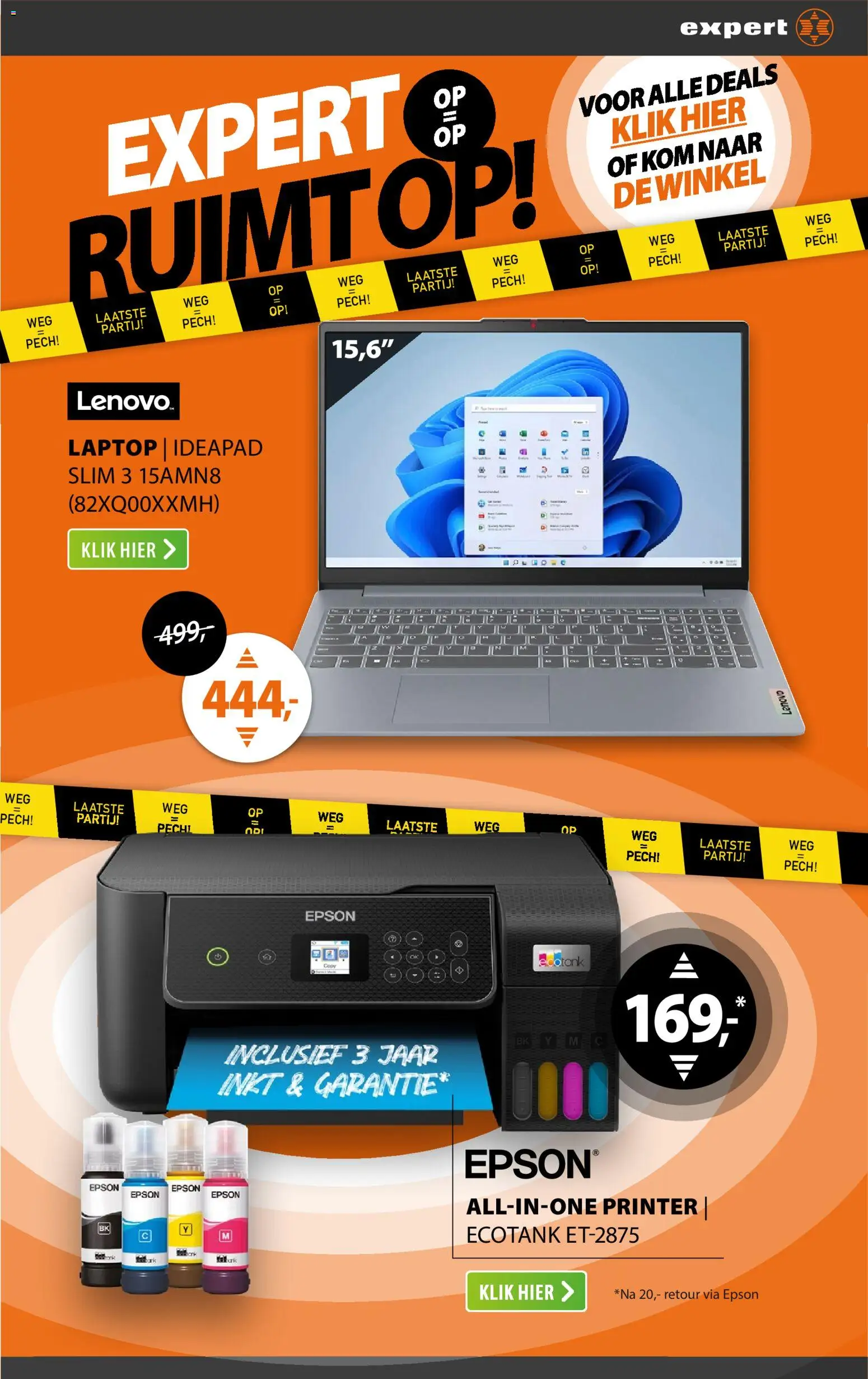 {H1} | Pagina: 8 | Producten: Kom, Laptop, Printer