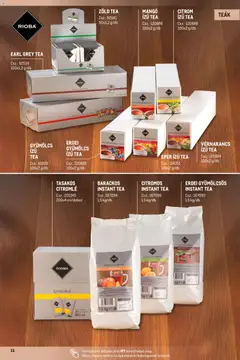 Metro - Mindenünk a kávé - amely érvényes a következő dátumtól: 01.10.2025 | Oldal: 11 | Termékek: Zöld tea, Eper, Italpor, Citrom