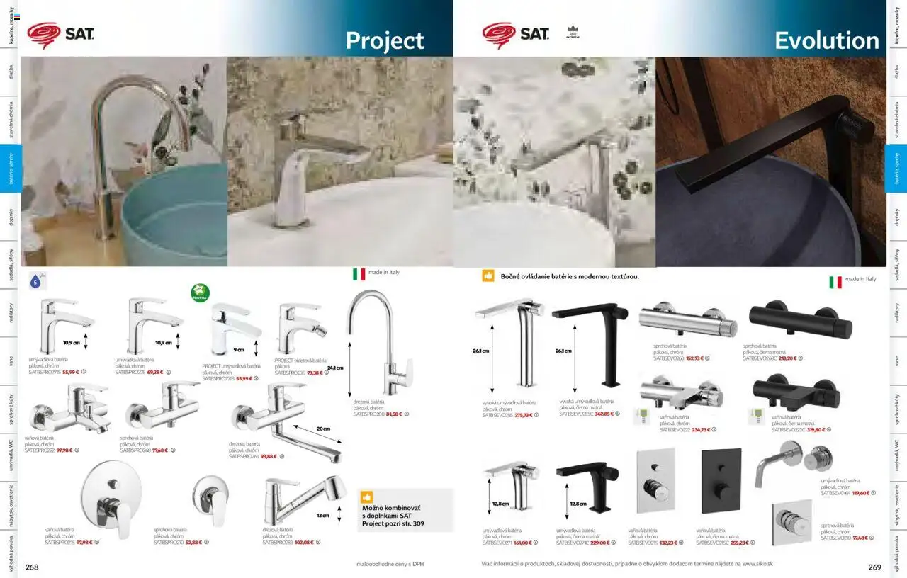 Nové Siko akcie – leták je platný od 01.09.2025 | Strana: 135 | Produkty: Osvetlenie, Radiátory, Wc