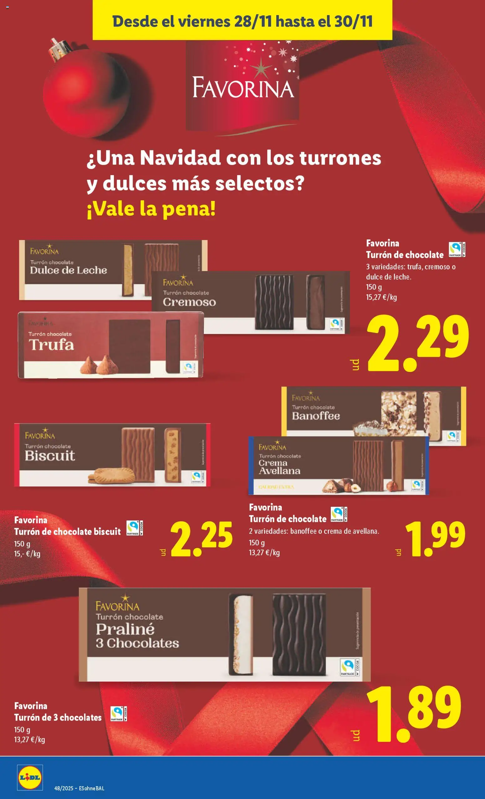 Lidl folleto │ válido desde el 24.11.2025 | Página: 30 | Productos: Laminate δάπεδα, Leche, Chocolate, Crema