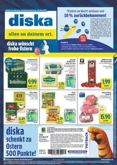 Diska Prospekt 	 ab 30.03.2026 gültig