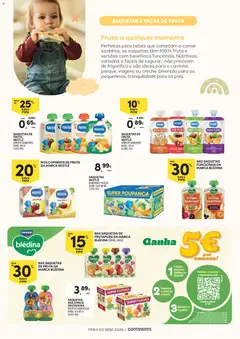 Pré-visualização Continente - Bebé válido de 13.01.2026 | Página: 22 | Produtos: Frigorífico, Beterraba, Taças, Nestlé