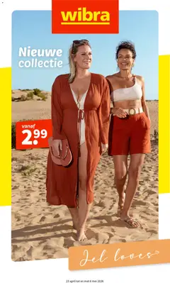 Wibra folder - Voorbeeld van een folder van Wibra, geldig van 23.04.2026