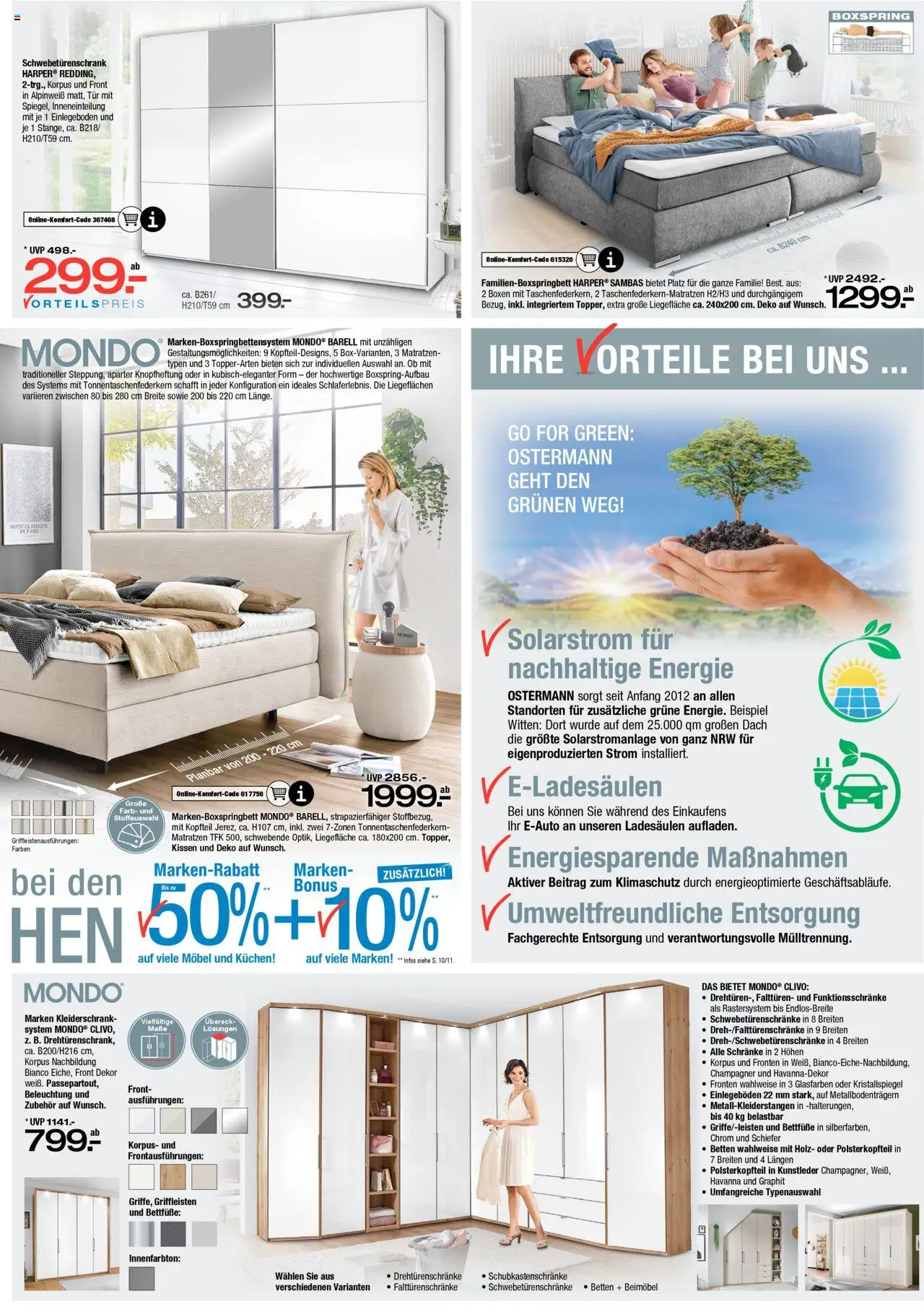 Ostermann Prospekt 	 - gültig ab dem 02.08.2025 | Seite: 9 | Produkte: Kissen, Kleiderschrank, Tür, Kuchen