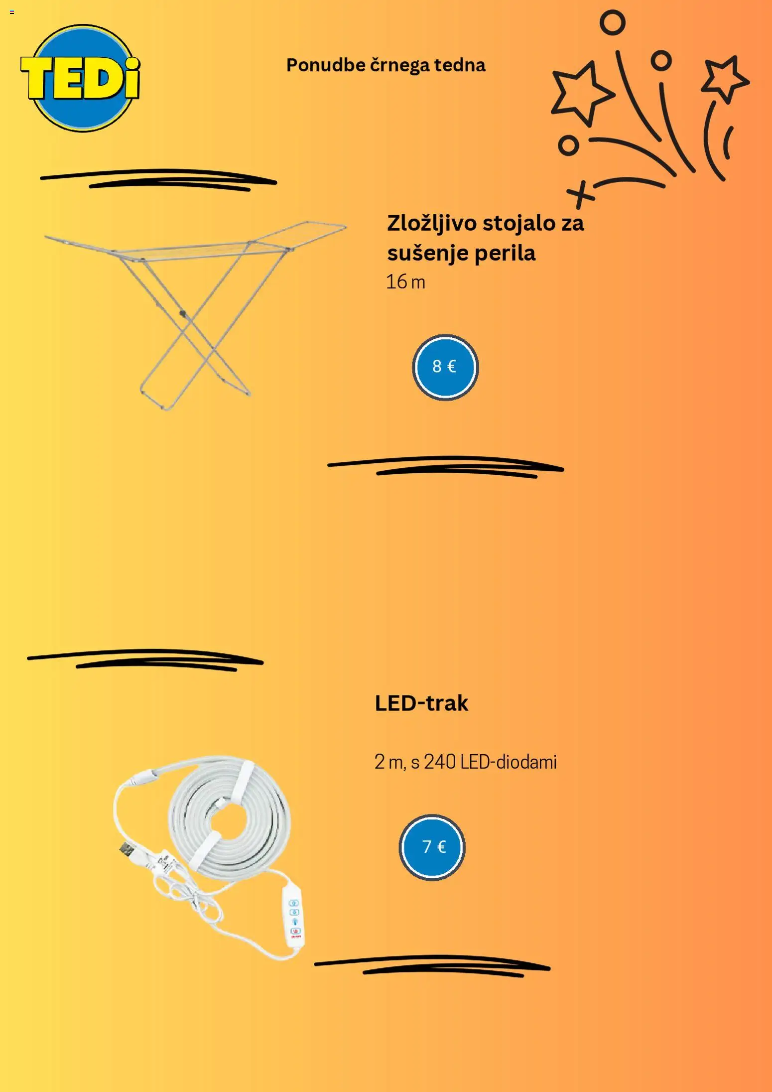 Novi TEDi katalog ponudbe – veljaven od 24.11.2025 | Stran: 4