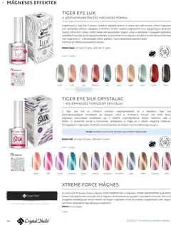 Crystal Nails 2026/27 Nagykatalógus - amely érvényes a következő dátumtól: 09.03.2026 | Oldal: 56 | Termékek: Videó