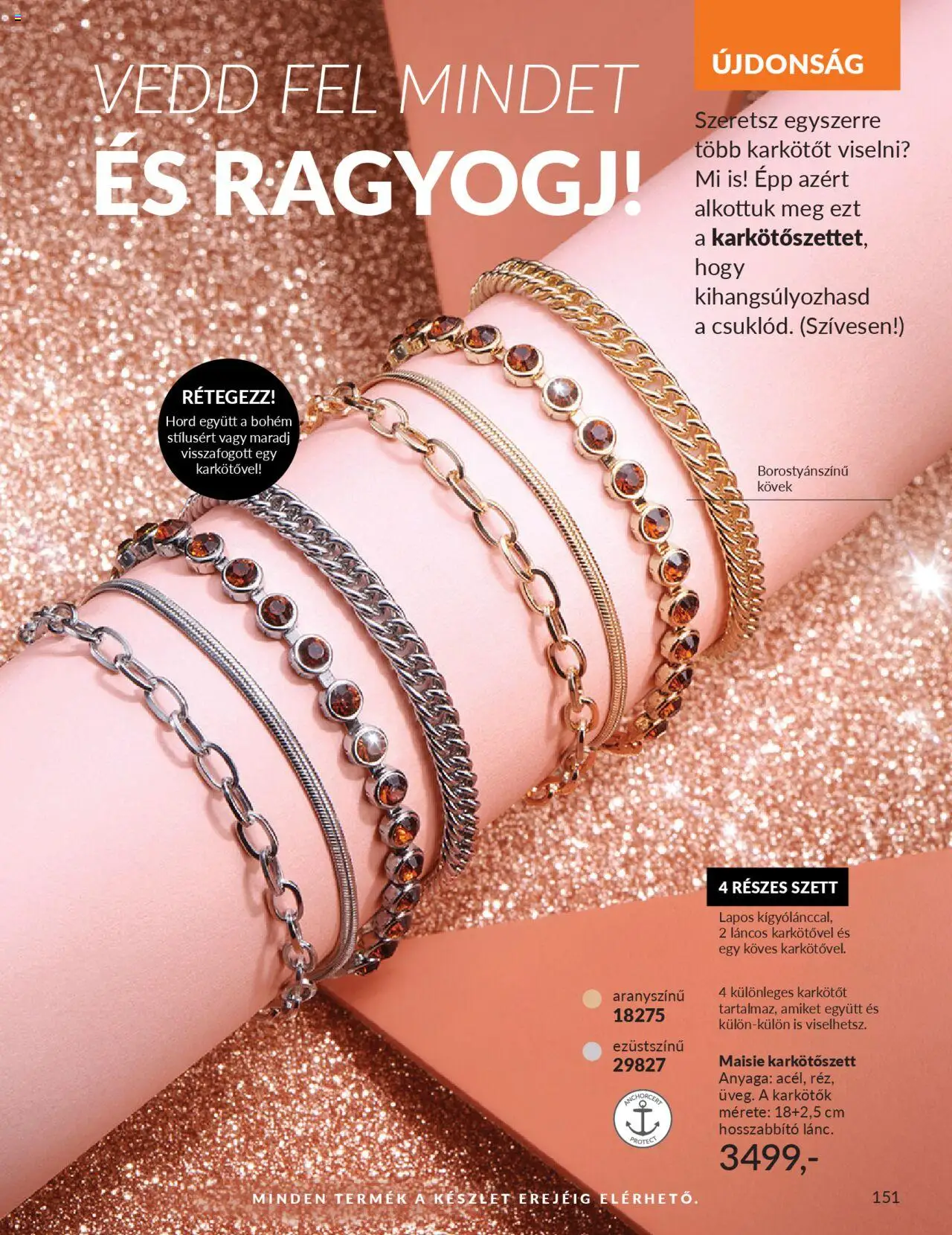 Avon akciós ujság - amely érvényes a következő dátumtól: 01.10.2025 | Oldal: 155 | Termékek: Hosszabbító