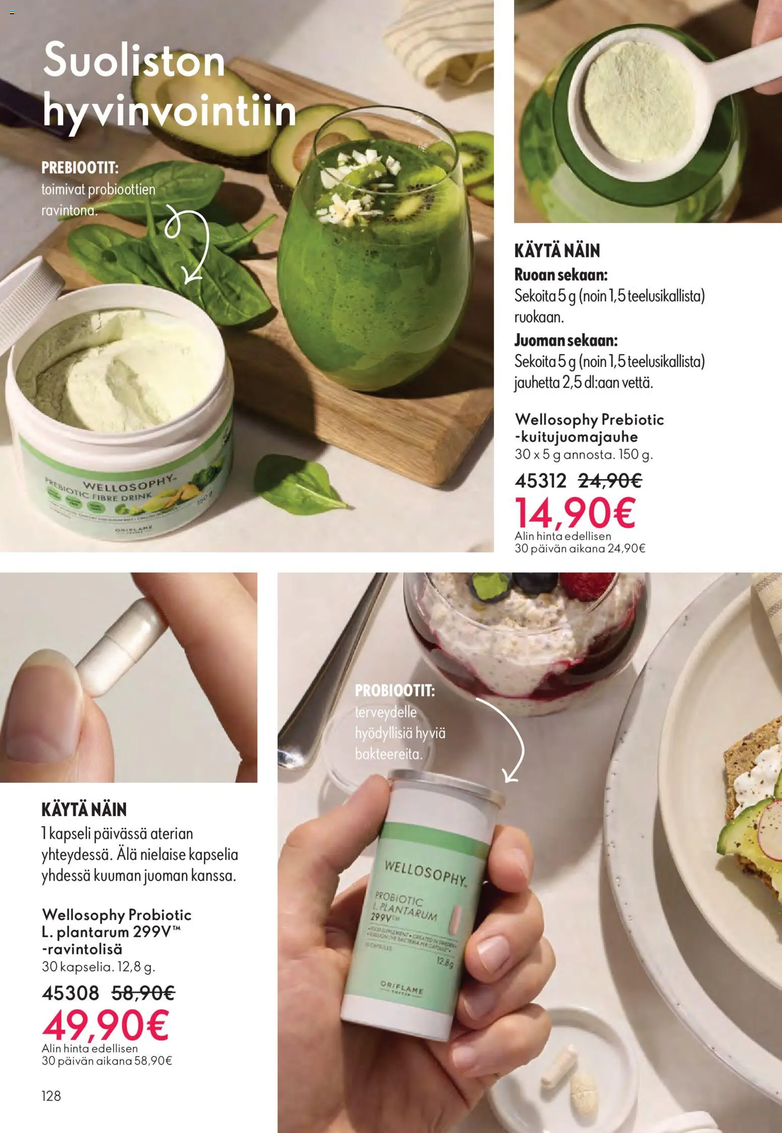 Oriflame - Black Friday – voimassa 19.11.2025 alkaen | Sivu: 128