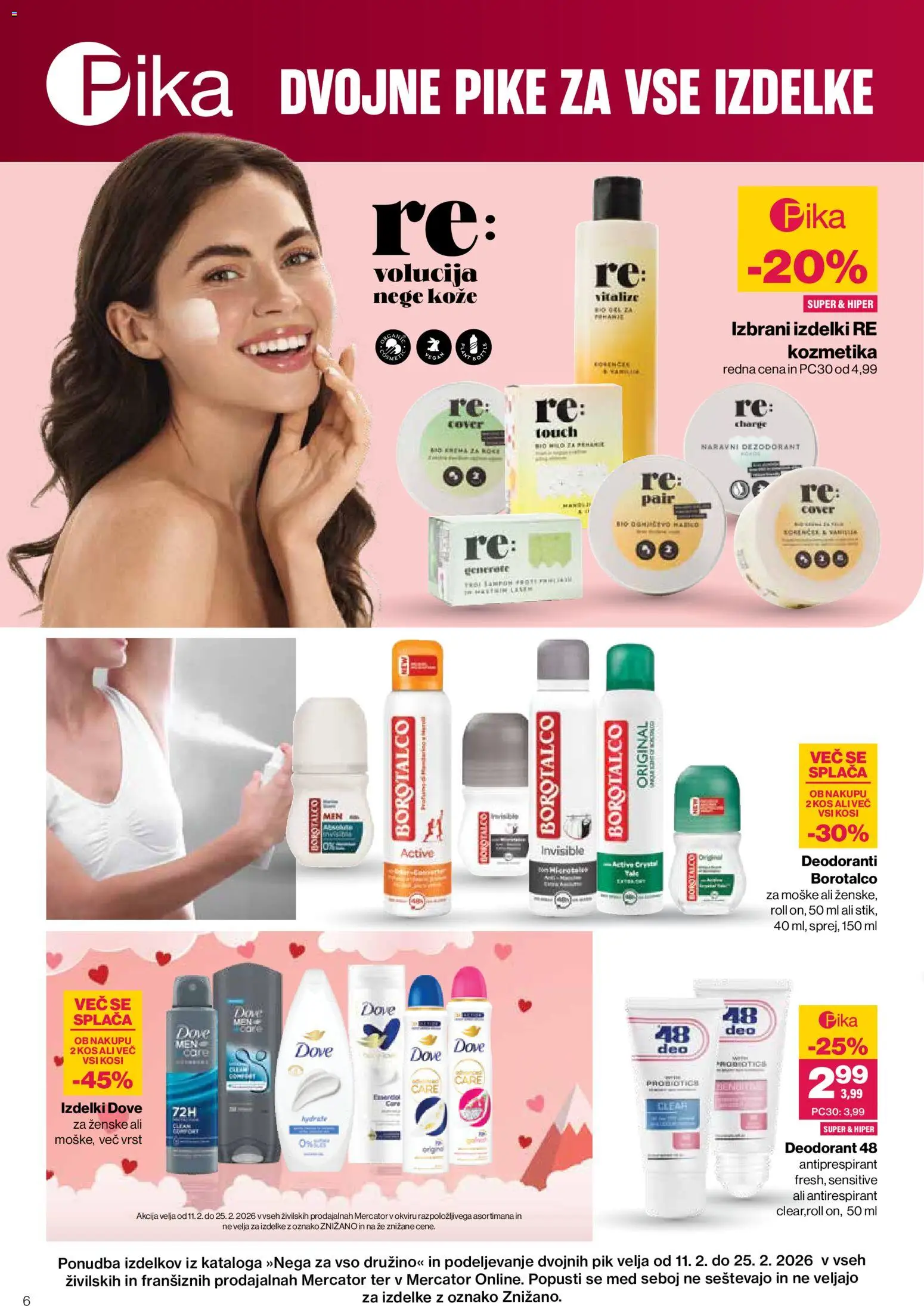Novi Mercator katalog ponudbe – veljaven od 11.02.2026 | Stran: 6
