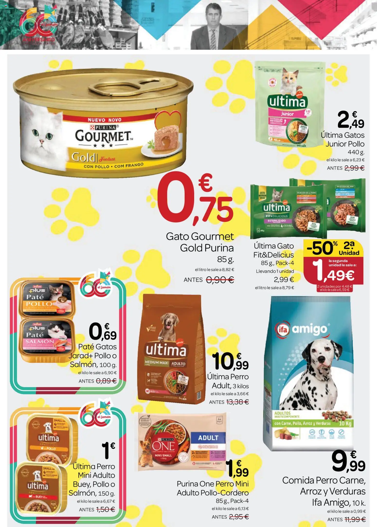 Supermercados El Jamón folleto │ válido desde el 23.04.2026 | Página: 28 | Productos: Paté, Arroz