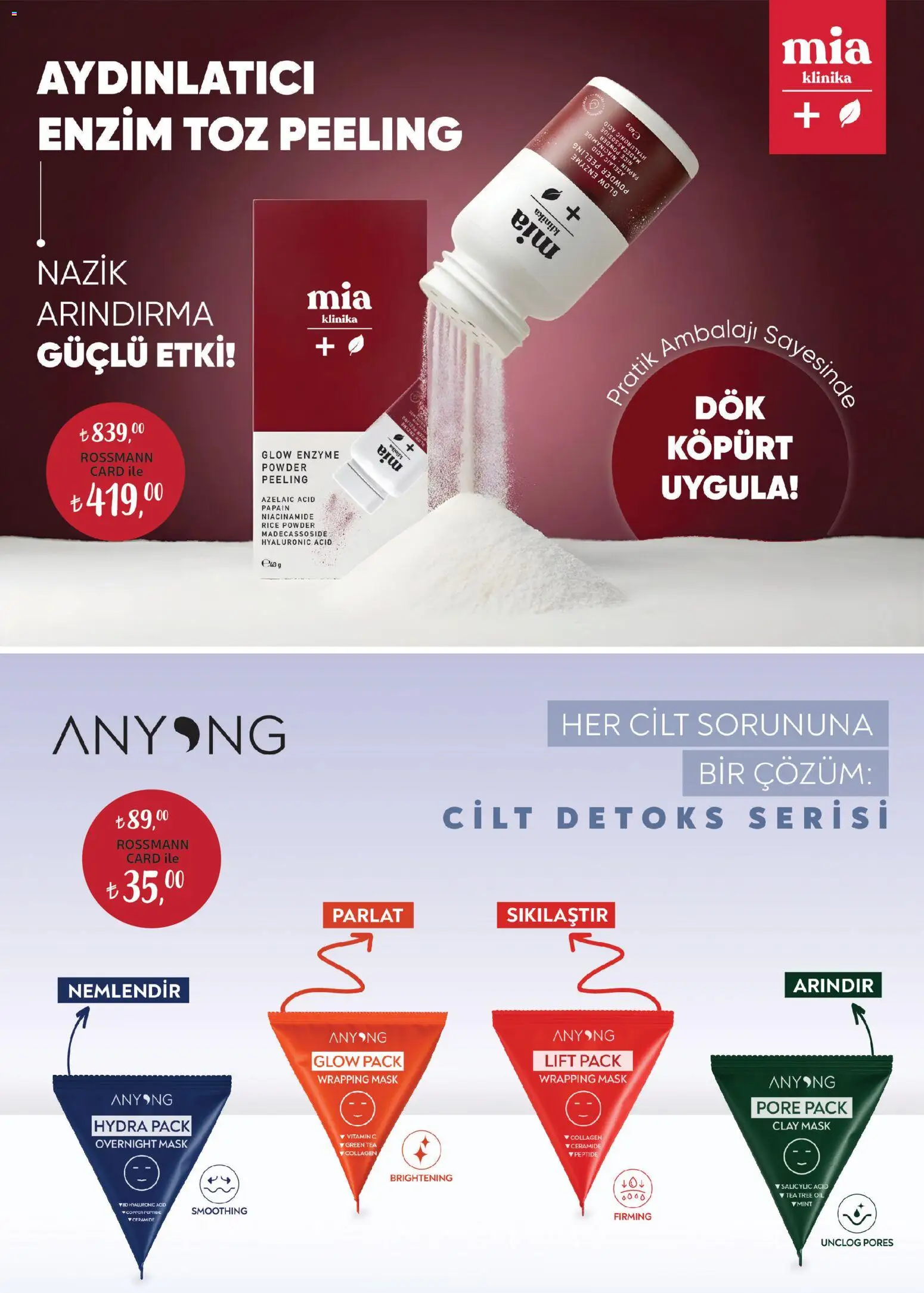 Rossmann İndirim - 02.01.2026 tarihinden itibaren geçerlidir | Sayfa: 22 | Ürünler: Peeling