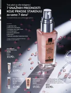 Avon - Katalog - Pregled kataloga iz trgovine Avon, vrijedi od 01.02.2026 | Stranica: 21 | Proizvodi: Krema za lice, Serum za lice, Krema