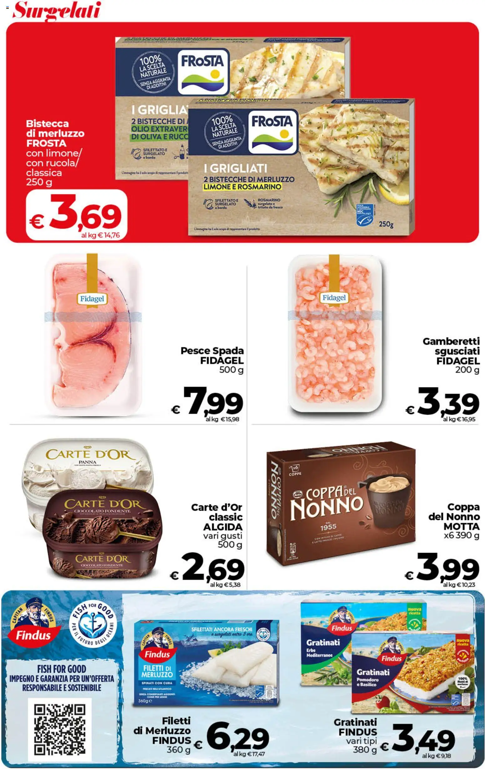 Volantino COOP del 26.03.2026 | Pagina: 39 | Prodotti: Pomodoro, Olio, Griglia, Pesce spada