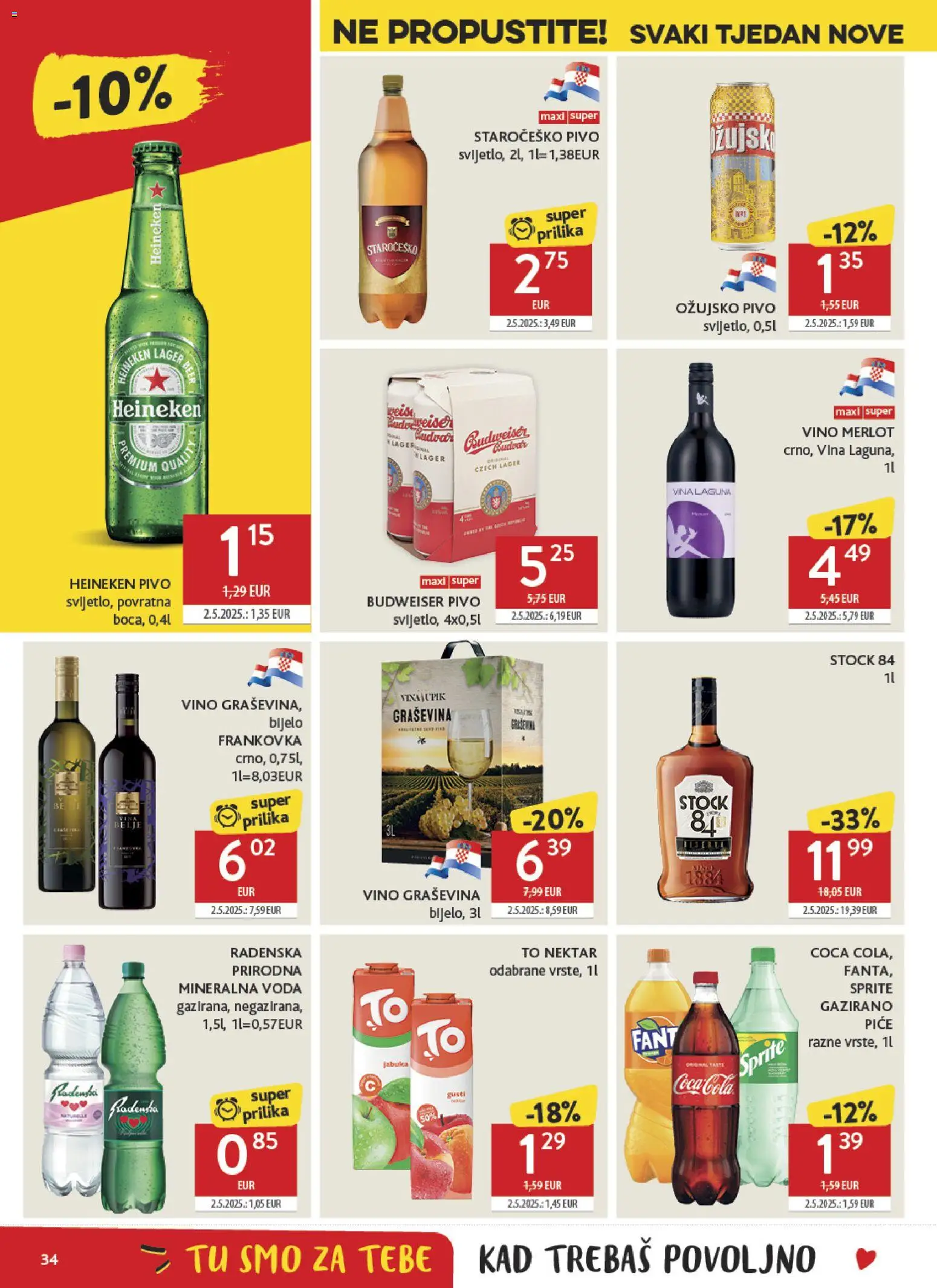 Konzum katalog | vrijedi od 11.02.2026 | Stranica: 34