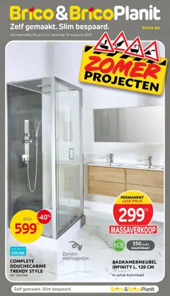 Brico Plan-it - Folder - Voorbeeld van een folder van Brico Plan-it, geldig van 30.07.2025