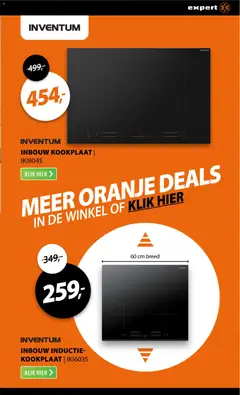 Expert folder - Voorbeeld van een folder van Expert, geldig van 23.03.2026 | Pagina: 21 | Producten: Kookplaat