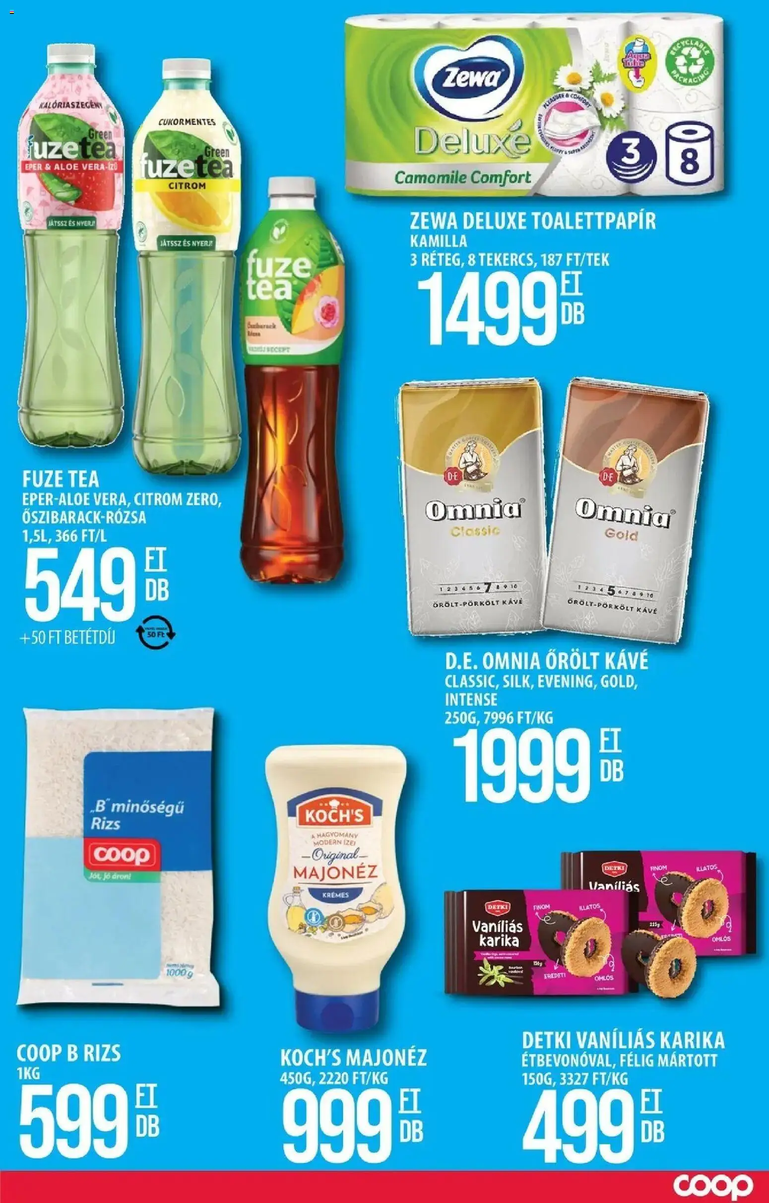 COOP Szolnok Akciós Újság 2026.03.26.-tól/töl - fantasztikus ajánlatokat! 🛍️ | Magyarország