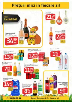 Ofertele Supeco valabile de la 02.04.2026 | Pagină: 22 | Produse: Prosecco, Vin, Portocale, Apă