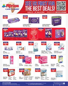 Africa Cash & Carry specials catalogue – valid from 12.03.2026 | Page: 39