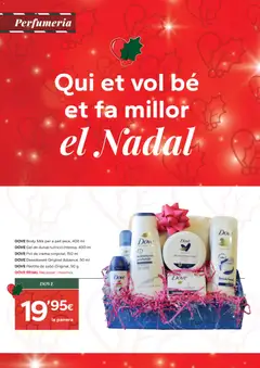 Vista previa Caprabo - Nadal 2025 Lots i paneres válido desde el 30.10.2025 | Página: 18 | Productos: Crema, Body