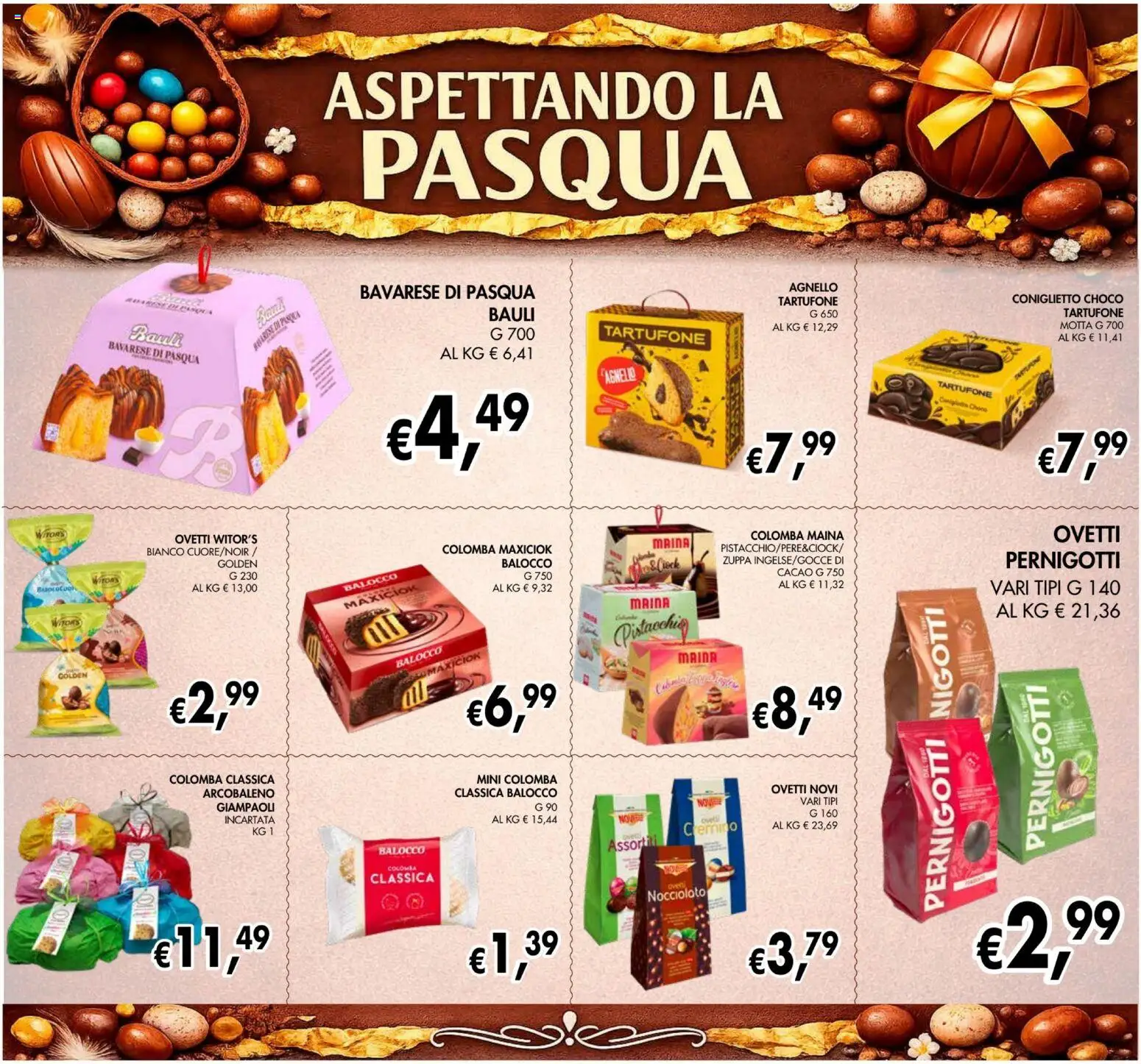 Volantino Coal del 12.03.2026 | Pagina: 16 | Prodotti: Cacao, Agnello