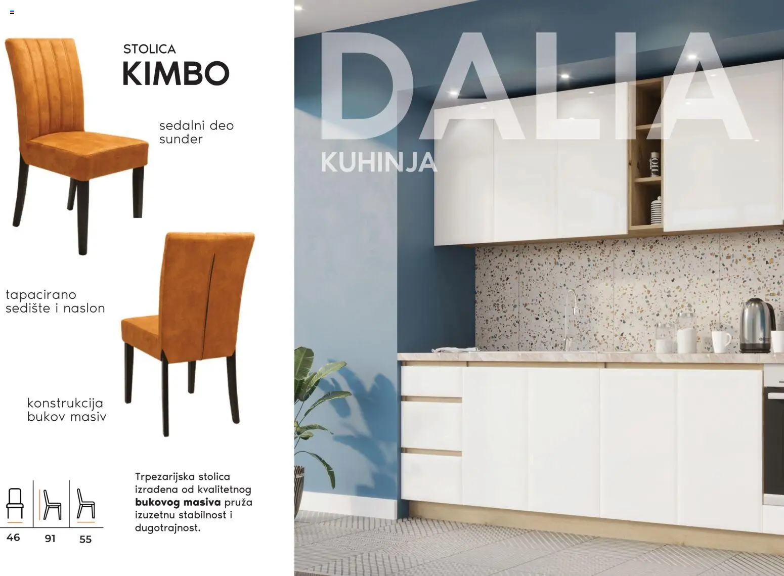Vitorog katalog - važi od 11.12.2025 | Strana: 12 | Proizvode: Stolica, Kuhinja