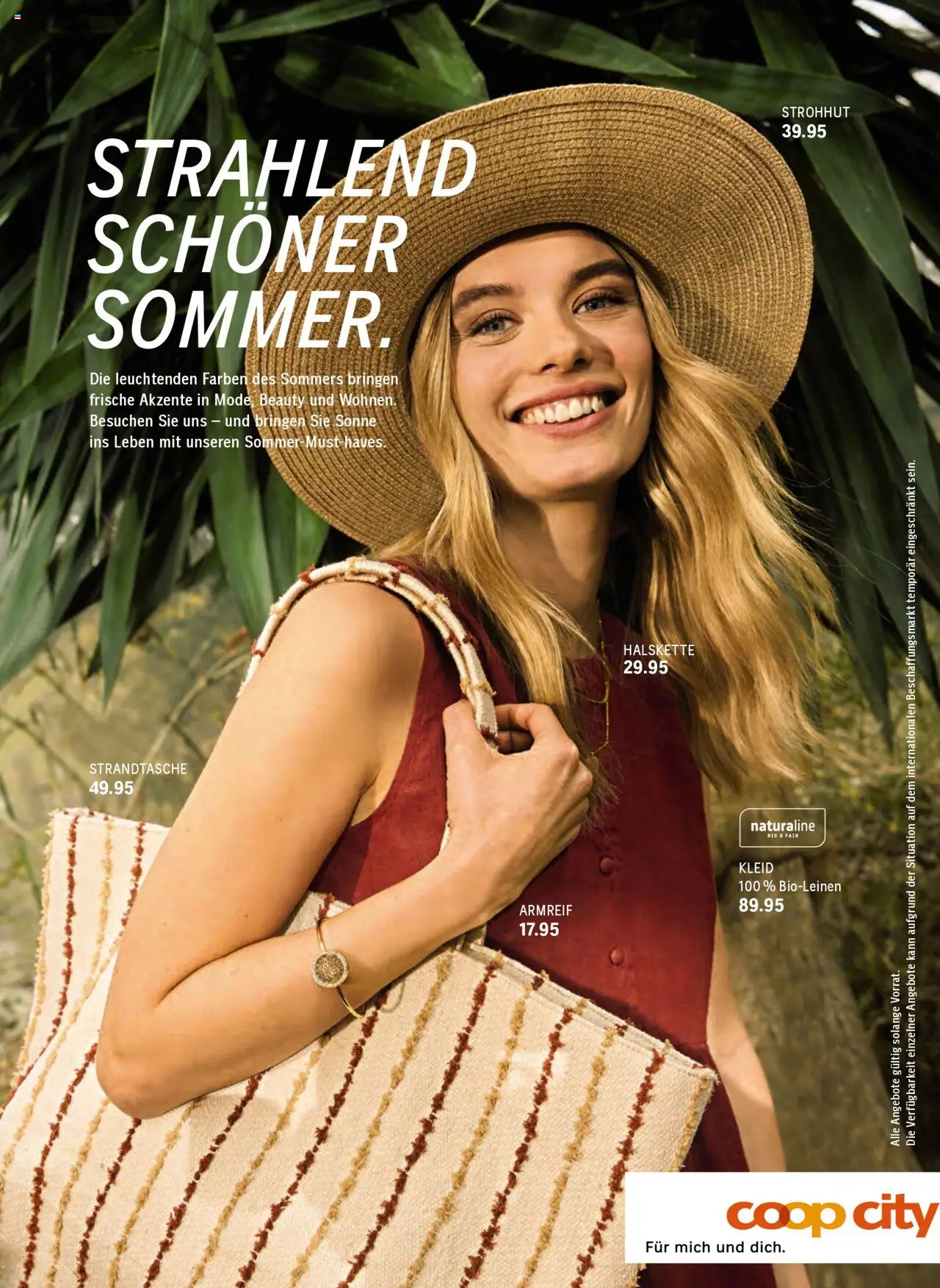 Coop Aktionen Beauty & Life ab 05.06.2025 | Seite: 52 | Produkte: Kleid