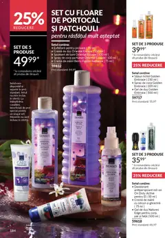 Ofertele Avon valabile de la 01.01.2026 | Pagină: 186 | Produse: Body, Cremă, Săpun, Deodorant