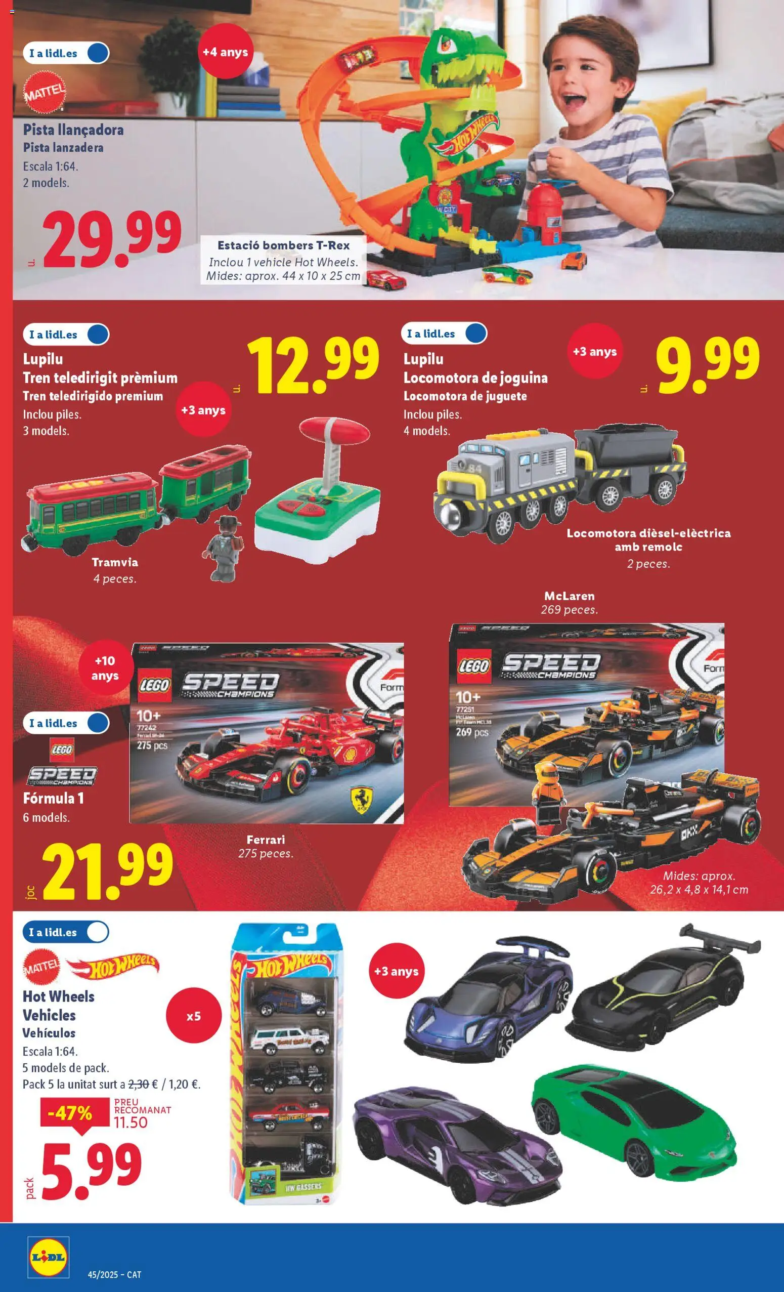 Lidl folleto de bazar │ válido desde el 03.11.2025 | Página: 6